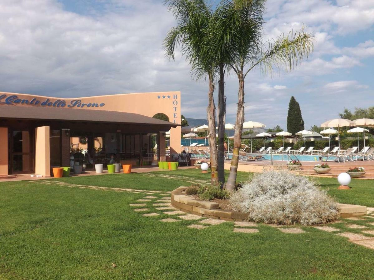 טרצ'ינה Hotel Ristorante Al Canto Delle Sirene מראה חיצוני תמונה
