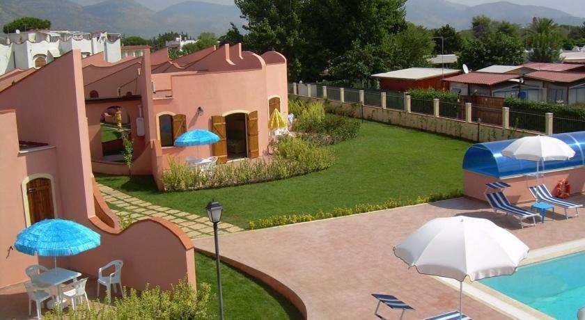 טרצ'ינה Hotel Ristorante Al Canto Delle Sirene מראה חיצוני תמונה